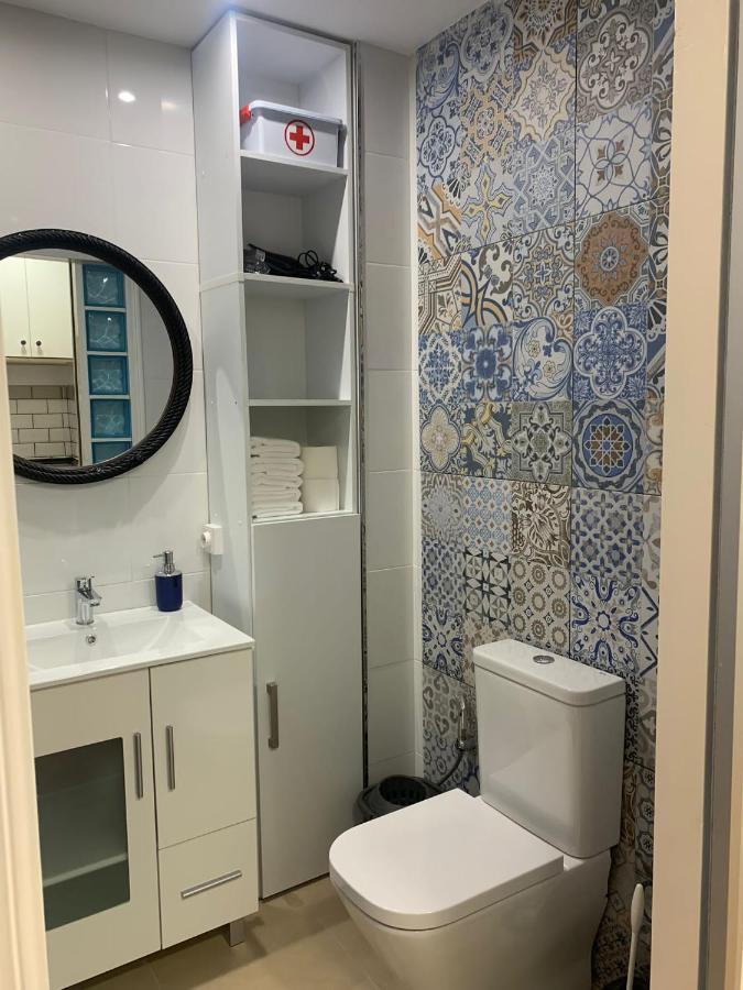 Sweet Home Benalmadena, Estudio Con Vistas Al Mar Y Excelente Conexion Wifi, Para No Fumadores, Con Piscinas, Sea Views, With Swimming Pools, Completely Renovated, Ideal For Older People, Bright With Morning Sun, No Smoking Luaran gambar