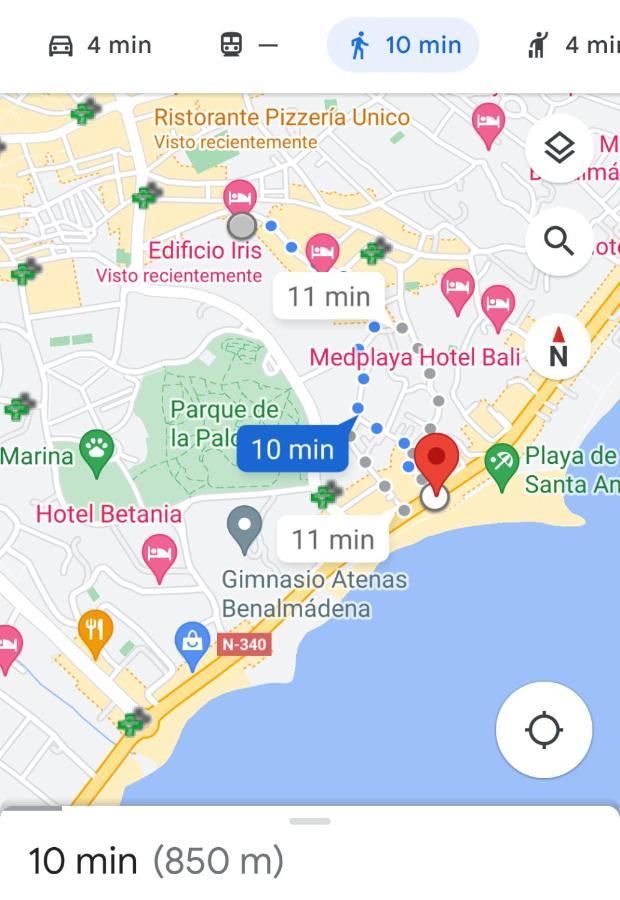 Sweet Home Benalmadena, Estudio Con Vistas Al Mar Y Excelente Conexion Wifi, Para No Fumadores, Con Piscinas, Sea Views, With Swimming Pools, Completely Renovated, Ideal For Older People, Bright With Morning Sun, No Smoking Luaran gambar
