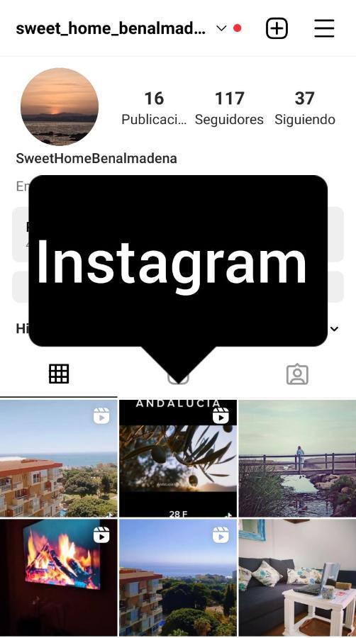 Sweet Home Benalmadena, Estudio Con Vistas Al Mar Y Excelente Conexion Wifi, Para No Fumadores, Con Piscinas, Sea Views, With Swimming Pools, Completely Renovated, Ideal For Older People, Bright With Morning Sun, No Smoking Luaran gambar